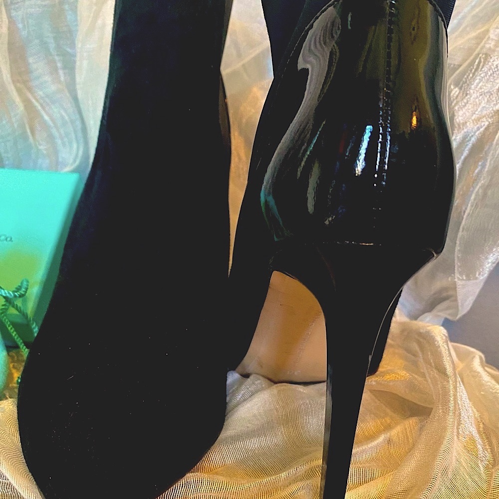 FRENCH CONNECTION MORGANN POINTED TOE ANKLE BOOT SZ 8.5, RETAIL $155 - WORN ONCE